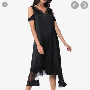 NWT- Helmut Lang Deconstructed Slip Dress